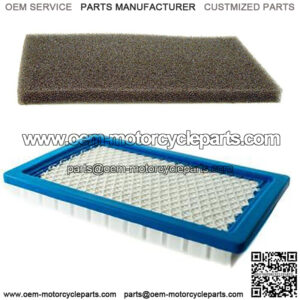 New Air Filter Set Fits John Deere MIU10998 MIU1099 X300 X304 X300R 17hp