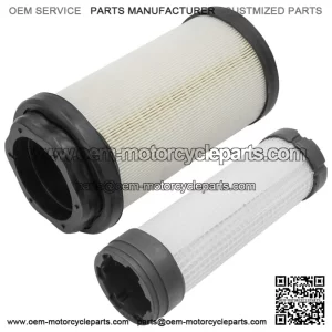 LVU34503 LVU34504 Air Filter For John Deere 1023E 1025R 1026R 2025R 2026R 2400