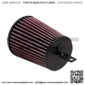 Engine Air Filter: High Performance, Premium, Powersport Air Filter: Fits 2003-2013 SUZUKI/ARCTIC/KAWASAKI (LTZ400, QuadSport Z, Z LE, CAT DVX400, CAT DVX400 TS, KFX400) SU-4002