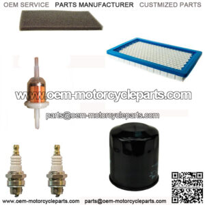 Engine Service Tune Up Kit Fits John Deere X300 X304 X300R 17HP Quality Kit