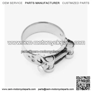 Exhaust Silencer Clamp for Loncin LX650-2C,Voge 650DSX Euro 5 LX650-2C-E5 CMPO