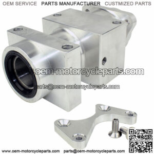 Rear Axle Bearing Carrier Hub for Kawasaki KFX400 KFX 400 KSF400A 2004-2006 (For: Kawasaki)