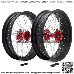Dirt eBike 17*3.5 17*4.25 Front and Rear Wheel Rim Set for Surron Ultra Bee