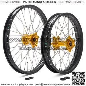 Dirt eBike 21"??1.6" & 18"??2.15" Front and Rear Wheel Rim Set for Surron Ultra Bee