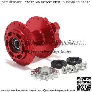 Rear Wide Tire Hub and Sprocket Kit for Sur-Ron Light Bee / Segway X160 X260