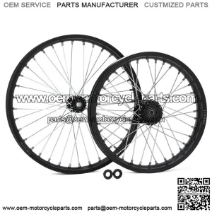 Electric Dirt Bike Spoke Wheel Rim Hub Sets for Sur-Ron Light Bee Segway X160 X260