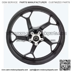 Rear Wheel Black for Loncin LX6000D-A,Voge ER10 Euro 5 LX6000D-A-E5 CMPO Wheel