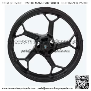 Front Wheel Black for Loncin LX6000D-A,Voge ER10 Euro 5 LX6000D-A-E5 CMPO Wheel