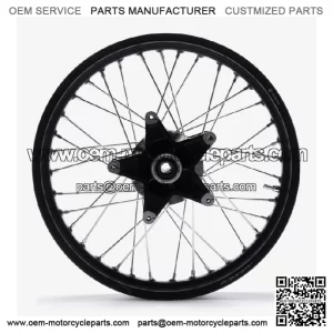 Front Wheel Black for Loncin LX650-2C,Voge 650DSX Euro 5 LX650-2C-E5 CMPO Wheel