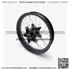 Front Wheel Black for Loncin LX500-K,Voge 500DSX Euro 5 LX500-K-E5 CMPO Wheel