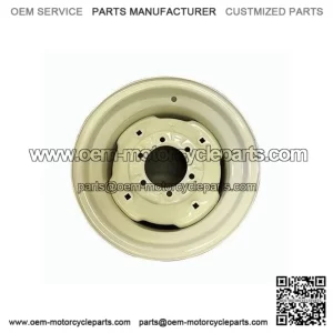 6-Bolt Front Wheel Rim 8" x 16" Replacement Fits 2000 3000 4000 5000 JD3210