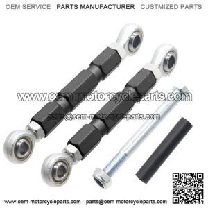 Adjustable Cushion Lever Rear Suspension Lowering Links Kit For CFMOTO 450SRS/SS