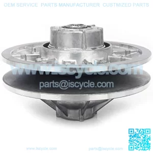 High Torque Rear Driven Clutch 28 Degree for EZGO Gas Golf Cart 4 Cycle 1991-2009, Replace 26301-G03