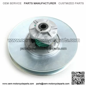 Secondary Driven Clutch AM138649 for John Deere TH 6X4 Gator, TS 4X2 Gator, TX4X2 Gator, TX Turf or TX Turf 4X2 Gator, Sub for AM133500, AM136576 or AM136809