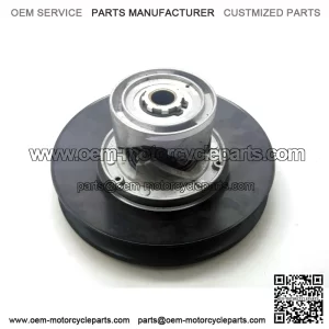 Golf Cart Driven Clutch Fit for EZGO 1976-1988 2-Cycle Gas Models, Rear Secondary Clutch, 14694-G1, 15499-G1, 23191-G1