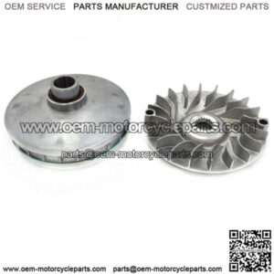 132mm Primary Front Clutch Drive Variator For Linhai Bighorn 400 ATV UTV CUV