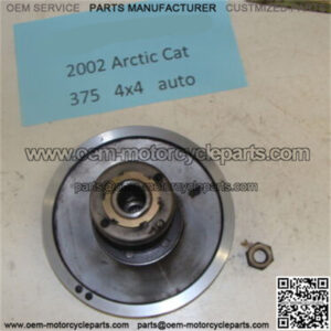 2002 02 Arctic Cat 375 4x4 atv oem nice secondary belt clutch drive 02-07 400