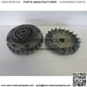 2003 Yamaha Grizzly 660 4x4 ATV Primary Drive Clutch Assembly