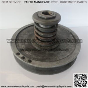 2003 Yamaha Grizzly 660 4x4 ATV Secondary Drive Clutch Assembly