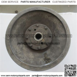 2003 Yamaha Grizzly 660 4x4 ATV Secondary Drive Clutch Assembly (313/12)