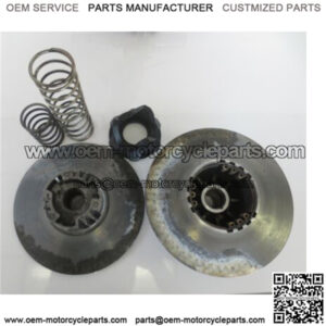 2004 Can Am Bombardier 330 4x4 ATV Secondary Drive Clutch Assembly
