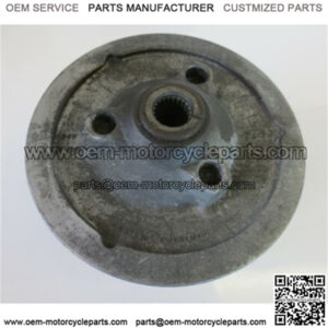 2005 Arctic Cat 650 V2 4x4 ATV Secondary Drive Clutch Assembly