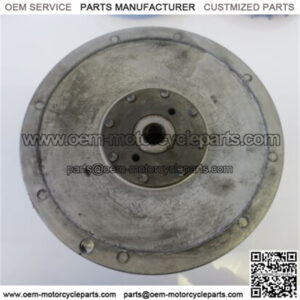 2006 Yamaha Grizzly 660 4x4 ATV Secondary Drive Clutch Assembly