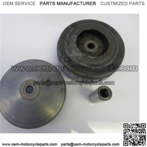 2007 Yamaha Wolverine 450 4x4 ATV Primary Drive Clutch Assembly