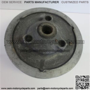 2008 Kawasaki Brute Force 650i 4x4 ATV Secondary Drive Clutch Assembly (340/11)
