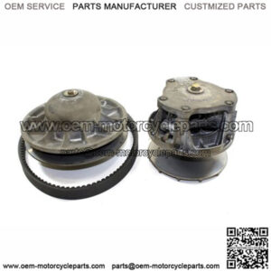 2008 Polaris Sportsman 500 CVT Drive Clutches with Belt (Matching Pair)