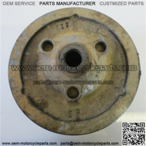 2012 Kawasaki Brute Force 750 EPS 4x4 ATV Secondary Drive Clutch Assembly - rust