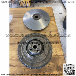 2016 Yamaha Kodiak 700 4x4 ATV Used OEM Primary Drive Clutch Assemblies And Cage
