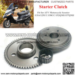 ATV Motorcycle Scooter Moped For Starter Clutch GY6/125CC/150CC/152QMI/157QMJ
