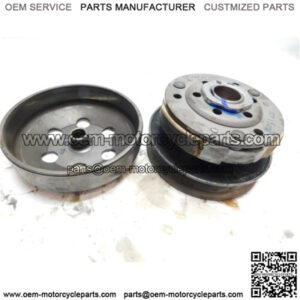 kawasaki KFX50 50 ATV rear drive clutch converter pulley 2007 2008 09 2013 kymco