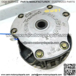 polaris trail boss 325 front drive clutch belt pulley magnum 330 2001 2002 2003