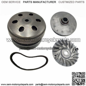 Primary Secondary Clutch W Drive Belt For Linhai LH400 ATV UTV CUV Bighorn NEW
