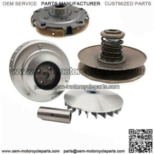 Primary Secondary CVT Clutch W/ Wet clutch For HiSUN UTV ATV 400 MASSIMO BENNCHE