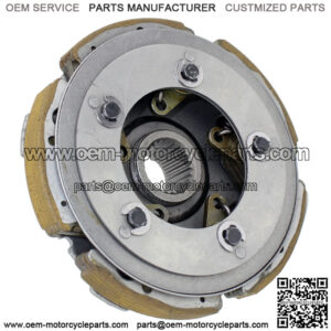 Centrifugal Carrier Wet Clutch for Bayou 400 KLF400B KLF 400B 4X4 1993-1999 (Fits: Kawasaki)