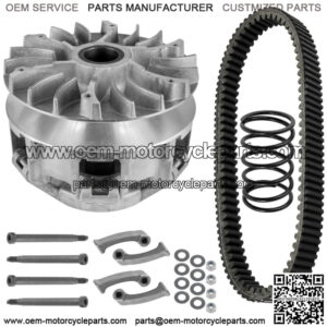 Primary Drive Clutch w/ Weight Spring Belt Can-Am Outlander 500 HO 4x4 XT 2014  (For: Can-Am)