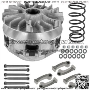 Primary Drive Clutch for Can-am Commander 1000 2011 2012 - 2017 w/ Spring Weight (For: Can-Am)