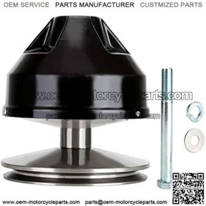 Drive Clutch for EZGO 2-Cycle 1976-1988 Gas Golf Cart, Replace OEM 23192-G1, 14152-G1, 15060-G1,16663-G1, 17312-G1, 18337-G1, 18594-G1, 19463-G1, 9036