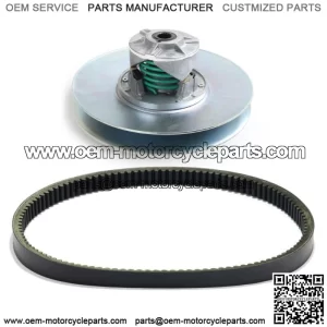 Secondary Driven Clutch + Belt M158267 For John Deere XUV625i XUV620i 4X4 Gator