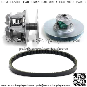 Primary Drive Secondary Driven Clutch w/ Belt for John Deere XUV 620i 625i Gator