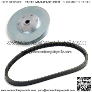 Secondary Driven Clutch Belt for John Deere TX Turf 4x2 6x4 TH, TS Gator Utility