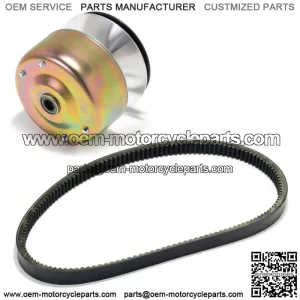 Primary Drive Clutch with Belt AM138536 M174026 For John Deere TX Turf 4X2 Gator