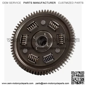 Complete Clutch Assembly for Loncin LX500-K,Voge 500DSX Euro 5 LX500-K-E5 CMPO