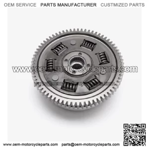 Complete Clutch Assembly for Loncin LX500-N,Voge 500AC Euro 5 LX500-N-E5 CLA049