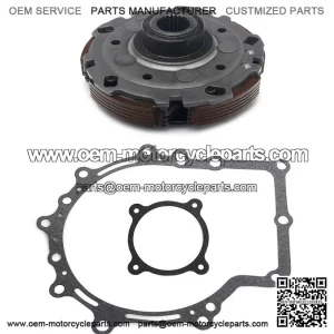 Wet Clutch Pad Shoe Carrier with Gasket for CFMoto 500 MC CF500 X5 ATV UTV Quad