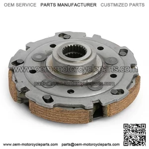 Wet Clutch Pad Shoe Carrier For CFMoto 500 CF500 MC X5 ATV Carb 0180-054000-2000