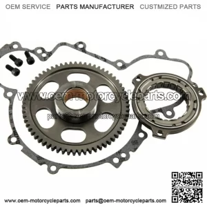 For Polaris RZR XP 900 2011~2012 for Starter Clutch #1204884 W/ Gasket Gear Bolt